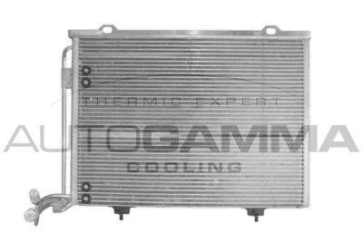 AUTOGAMMA 102697 Радиатор кондиционера  для CHRYSLER  (Крайслер Кроссфире)