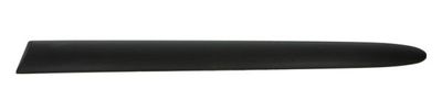 Garneerstroken voor spatbord Achterin. Links (zwart) past: OPEL CORSA B 03.93-07.97