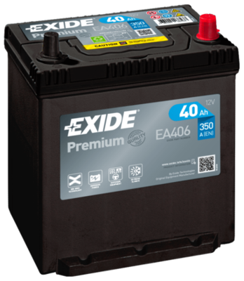 Стартерная аккумуляторная батарея EXIDE EA406 для TOYOTA CAMI