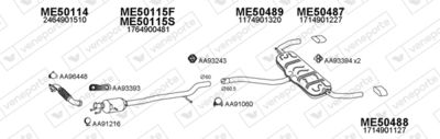ABGASANLAGE VENEPORTE 500385
