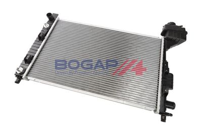 BOGAP Radiatorius, variklio aušinimas
