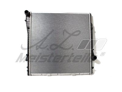 радиатор, охлаждане на двигателя A.Z. Meisterteile AZMT-45-040-2727