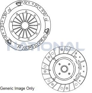 National CK10264