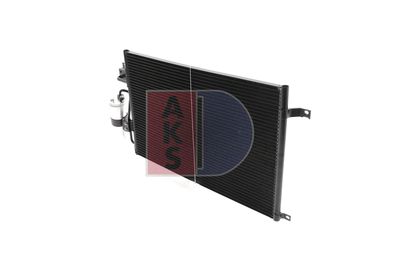 KONDENSATOR KLIMAANLAGE AKS DASIS 512074N 9