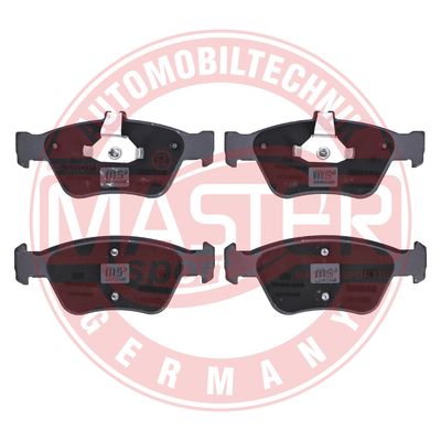 Zestaw klocków hamulcowych, hamulce tarczowe MASTER-SPORT GERMANY 13046070862N-SET-MS