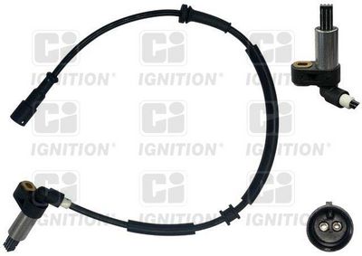 датчик, обороти на колелото QUINTON HAZELL XABS1025