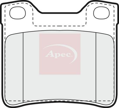 DriveTec Brake Pads DBPPAD991