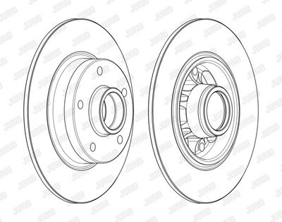 DISC FRANA JURID 562732J1 1