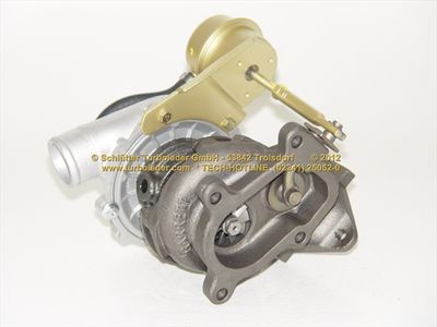 LADER AUFLADUNG SCHLÜTTER TURBOLADER 17200920 3