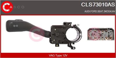 Spínač řízení CASCO CLS73010AS