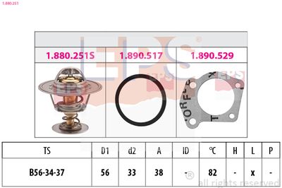 TERMOSTAT LICHID RACIRE
