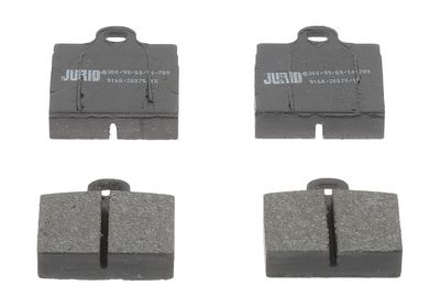 BREMSBELAGSATZ SCHEIBENBREMSE