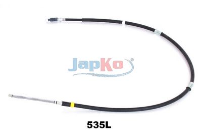 Cablu, frana de parcare JAPKO 131535L