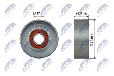 ROLA INTINZATOR CUREA TRANSMISIE