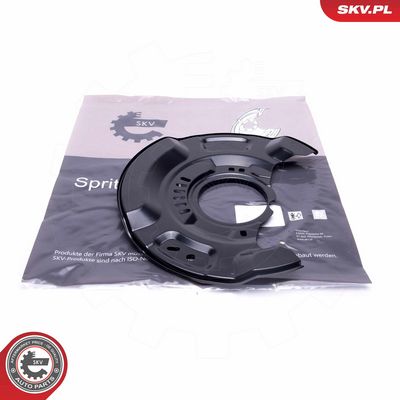 Ochranný plech proti rozstřikování, brzdový kotouč SKV 57SKV198
