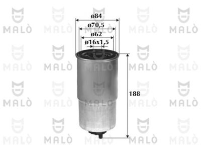 Топливный фильтр AKRON-MALÒ 1520042 для UAZ PATRIOT