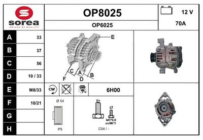 GENERATOR / ALTERNATOR