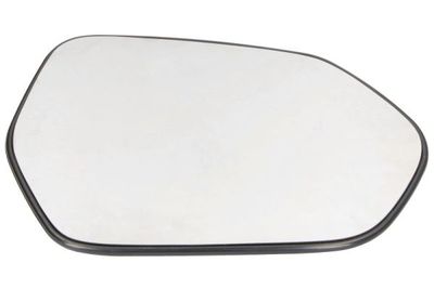 Zijspiegel glas Rechts (in reliëf, met verwarming) past: TOYOTA COROLLA E21, COROLLA SDN E21, YARIS CROSS, YARIS XP21 03.18-
