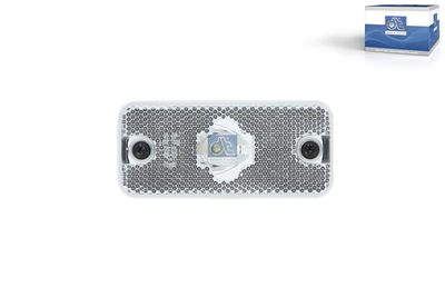 Боковой габаритный фонарь DT Spare Parts 5.81275