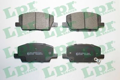 Brake Pad Set, disc brake 05P2115