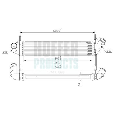 INTERCOOLER COMPRESOR