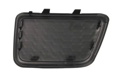 Voorbumper afdekking Voor Links (Bodem, plastic, zwart) past: JEEP GRAND CHEROKEE IV WK2 01.13-10.16