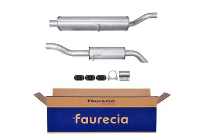 Глушитель выхлопных газов конечный Faurecia FS57005 для CHRYSLER VOYAGER