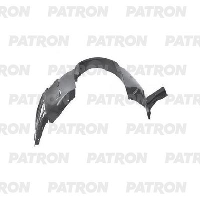 Обшивка, колесная ниша PATRON P72-2314AR