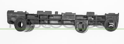 PRASCO MB8241003 Бампер передний задний для MITSUBISHI L200 / TRITON (KJ_, KK_, KL_) 2.4 DI-D (KJ0T)