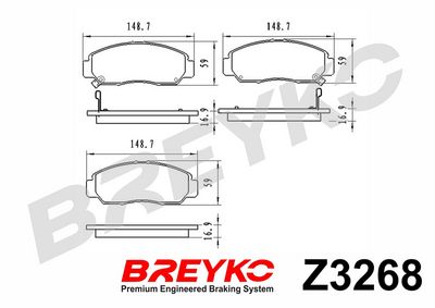 SET PLACUTE FRANA FRANA DISC DAVID VASCO Z3268 1