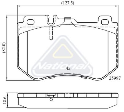 National NP3040