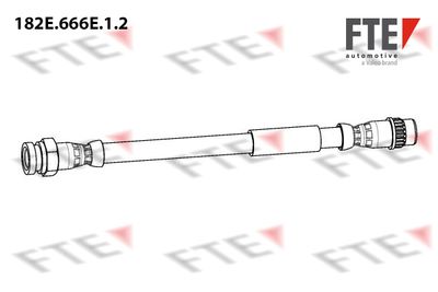 FTE 9240906 Тормозной шланг  для PEUGEOT 308 (Пежо 308)
