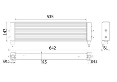MAHLE Ölkühler, Motoröl