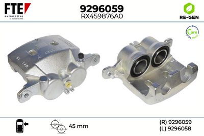 спирачен апарат FTE 9296059