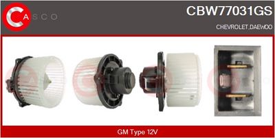VENTILATOR HABITACLU