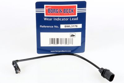 предупредителен контактен сензор, износване на накладките BORG & BECK BWL3176