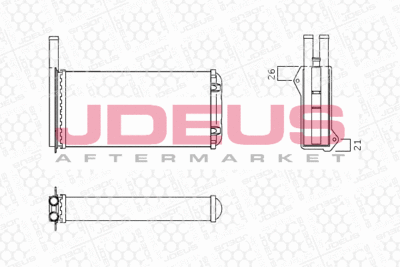 WäRMETAUSCHER INNENRAUMHEIZUNG