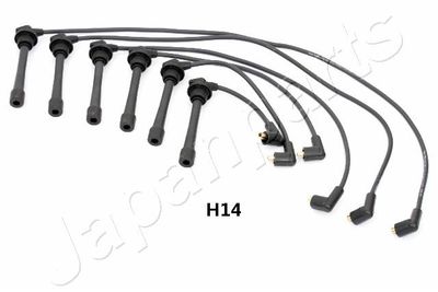 Комплект проводов зажигания JAPANPARTS IC-H14 для HYUNDAI COUPE