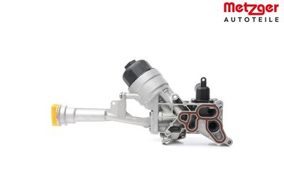 корпус, маслен филтър METZGER AUTOTEILE 2370191