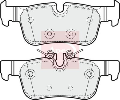 DriveTec Brake Pads DBPPAD2007