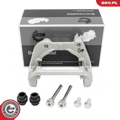 Halter, Bremssattel