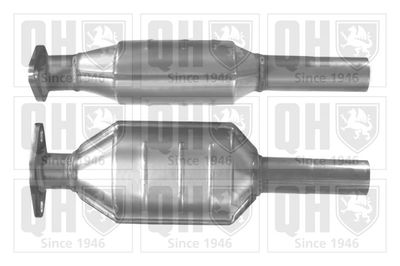 Катализатор QUINTON HAZELL QCAT80248H для FIAT PUNTO
