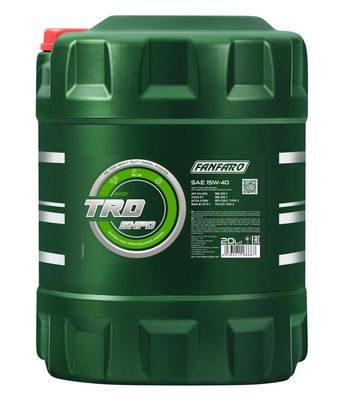 FANFARO TRD SHPD 15W-40 20L