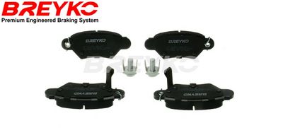 Bremsbelagsatz, Scheibenbremse