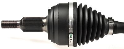 As van de aandrijfas Voor Links 668mm