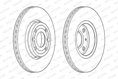 Brake Disc DDF1978