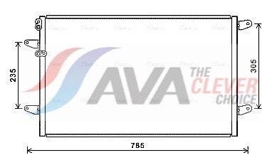 CONDENSATOR CLIMATIZARE