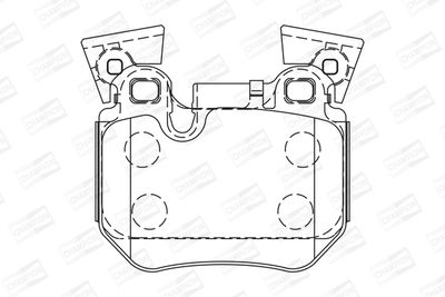 SET PLACUTE FRANA FRANA DISC CHAMPION 573310CH 1