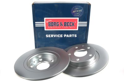 спирачен диск BORG & BECK BBD5332