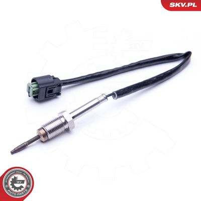 Jutiklis, išmetamųjų dujų temperatūra